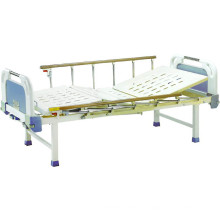 Muebles para hospitales cama de hospital móvil con cabeceras de ABS B-18-1